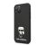 Apple iPhone 11 Pro KARL LAGERFELD KLHCN58IKFBMBK Hátlap - Fekete