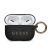 Apple Airpods Pro GUESS GUACAPSILGLBK Liquid Silicon Tartó - Fekete