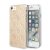 Apple iPhone 7/8/SE2 GUESS GUHCI8PCU4GLGO Glitter TPU Hátlap - Arany
