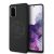 Samsung S20 Plus GUESS GUHCS67LS4GBK Liquid Silicon Hátlap - Fekete