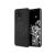 Samsung S20 Ultra GUESS GUHCS69LS4GBK Liquid Silicon Hátlap - Fekete