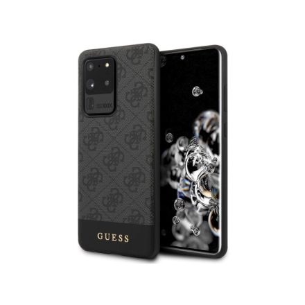Samsung S20 Ultra GUESS GUHCS69G4GLGR Hátlap - Szürke