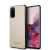 Samsung S20 GUESS GUHCS62IGLGO Bőr Hátlap - Arany