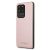Samsung S20 Ultra GUESS GUHCS69IGLRG Bőr Hátlap - Rose Gold