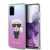 Samsung S20 Plus KARL LAGERFELD KLHCS67TRDFKPI TPU Hátlap - Rózsaszín