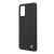 Samsung S20 Plus BMW BMHCS67LLSB Liquid Silicon Hátlap - Fekete