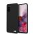 Samsung S20 BMW BMHCS62MSILBK Liquid Silicon Hátlap - Fekete