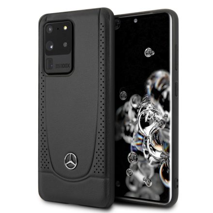 Samsung S20 Ultra Mercedes Hátlap - Fekete