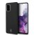 Samsung S20 Plus Mercedes MEHCS67SILSB Liquid Silicon Hátlap - Fekete