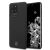 Samsung S20 Ultra Mercedes MEHCS69SILSB Liquid Silicon Hátlap - Fekete