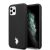 Apple iPhone 11 Pro U.S.Polo USHCN58PUBK Hátlap - Fekete