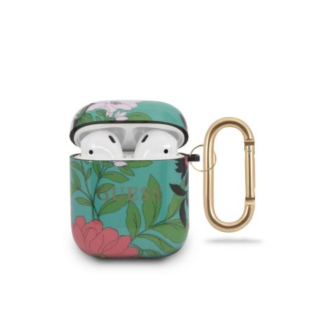 Apple Airpods 1/2 GUESS GUACA2TPUBKFL01 TPU Tartó - Flower 1