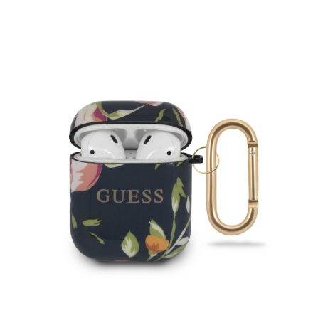 Apple Airpods 1/2 GUESS GUACA2TPUBKFL03 TPU Tartó - Flower 3