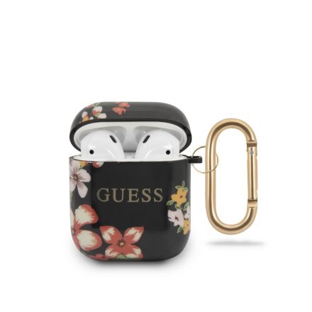 Apple Airpods 1/2 GUESS GUACA2TPUBKFL04 TPU Tartó - Flower 4