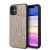 Apple iPhone 11 GUESS GUHCN61PCUMLLIGO Hátlap - Arany