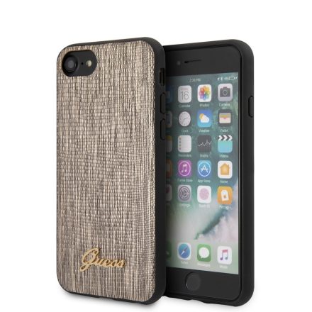 Apple iPhone 7/8/SE2 GUESS GUHCI8PCUMLLIGO Hátlap - Arany