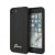 Apple iPhone 7/8/SE2 GUESS GUHCI8PCUMLLIBK Bőr Hátlap - Fekete