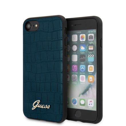 Apple iPhone 7/8/SE2 GUESS GUHCI8PCUMLCRBL Hátlap - Kék