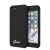 Apple iPhone 7/8/SE2 GUESS GUHCI8LSLMGBK Liquid Silicon Hátlap - Fekete