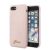 Apple iPhone 7/8/SE2 GUESS GUHCI8LSLMGLP Liquid Silicon Hátlap - Rózsaszín