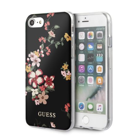 Apple iPhone 7/8/SE2 GUESS GUHCI8PCUTRFL04 TPU Hátlap - Flowe 4