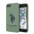 Apple iPhone 7/8/SE2 U.S.Polo USHCI8SLHRGN Liquid Silicon Hátlap - Zöld