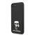 Apple iPhone 7/8/SE2 KARL LAGERFELD KLHCI8IKFBMBK Hátlap - Fekete