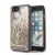 Apple iPhone 7/8/SE2 KARL LAGERFELD KLHCI8TRKSGO Glitter TPU Hátlap - Arany