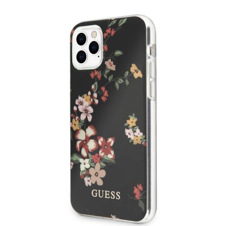 Apple iPhone 11 GUESS GUHCN61IMLFL04 TPU Hátlap - Flower 4
