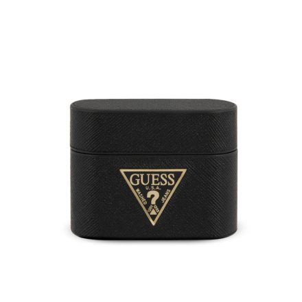 Apple Airpods Pro GUESS GUACA2VSATMLBK Tartó - Fekete