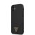 Apple iPhone 12 Mini GUESS GUHCP12SVSATMLBK Hátlap - Fekete