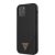 Apple iPhone 12 Pro Max GUESS GUHCP12LVSATMLBK Hátlap - Fekete