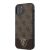 Apple iPhone 12 Pro Max GUESS GUHCP12LPU4GHBR Hátlap - Barna