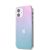 Apple iPhone 12 Mini GUESS GUHCP12S3D4GGBP Hátlap - Rózsaszín / Világoskék