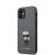 Apple iPhone 12 Mini KARL LAGERFELD KLHCP12SIKMSSL Hátlap - Ezüst