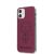 Apple iPhone 12 Mini KARL LAGERFELD KLHCP12SPCUMIKPI TPU Hátlap - Bordó