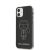 Apple iPhone 12 Mini KARL LAGERFELD KLHCP12SPCUMIKBK TPU Hátlap - Fekete