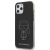 Apple iPhone 12 Pro Max KARL LAGERFELD KLHCP12LPCUMIKBK TPU Hátlap - Fekete