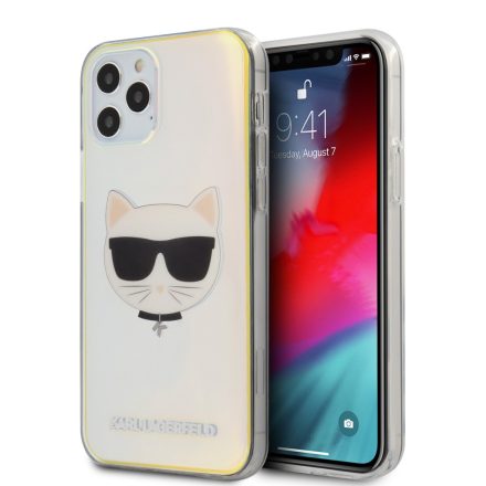 Apple iPhone 12 Pro KARL LAGERFELD KLHCP12MCIR Hátlap - Átlátszó