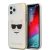 Apple iPhone 12 Pro KARL LAGERFELD KLHCP12MCIR Hátlap - Átlátszó