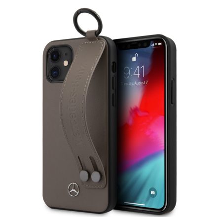 Apple iPhone 12 Mini Mercedes hátlap - Barna