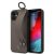 Apple iPhone 12 Mini Mercedes hátlap - Barna