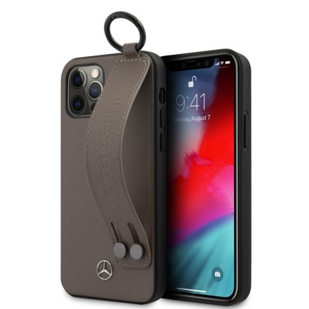 Apple iPhone 12 / 12 Pro Mercedes Hátlap - Barna