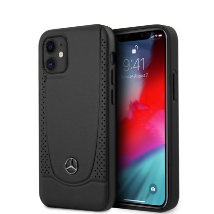 Apple iPhone 12 Mini Fekete Mercedes hátlap - Fekete