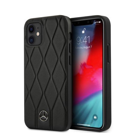 Apple iPhone 12 Mini hátlap - Fekete