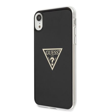 Apple iPhone XR GUESS GUHCN61PCUMPTBK TPU Hátlap - Fekete