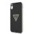 Apple iPhone XR GUESS GUHCN61PCUMPTBK TPU Hátlap - Fekete