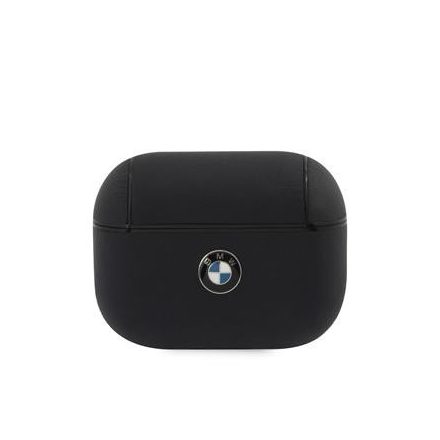 Apple Airpods Pro BMW BMAPCSLNA Liquid Silicon Tartó - Fekete