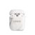 Apple Airpods 1/2 GUESS GUACA2TPUMAWH TPU Tartó - Fehér