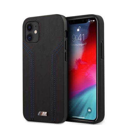 Apple iPhone 12 Mini BMW hátlap - Fekete